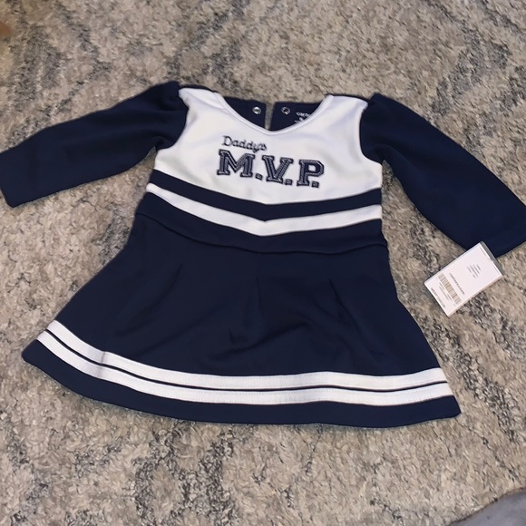 Carter's Other - CARTER’S DADDYS MVP DRESS NWT